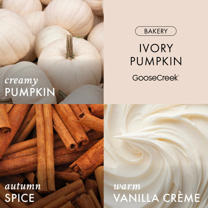 Ivory Pumpkin 3-Wick Candle