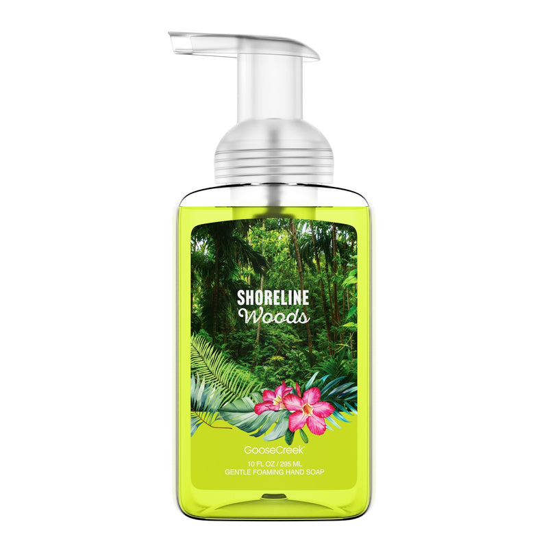 Shoreline Woods Lush Foaming Hand Soap A9